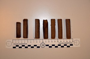 Le barrette di hashish