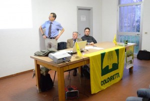 Tarquinia - Un momento dell'incontro “Pac e Ocm ortofrutta”