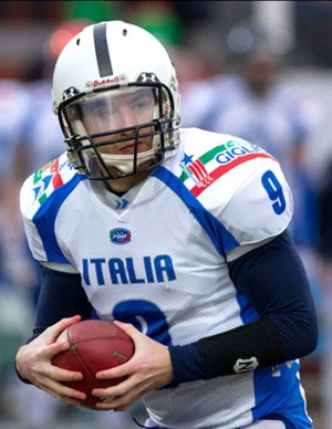 Football americano - La divisa della nazionale italiana