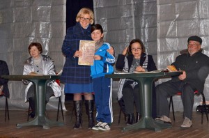 Roncio d'Oro, la premiazione