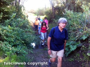 Via Francigena - Guado del fosso - Sergio Giacomelli