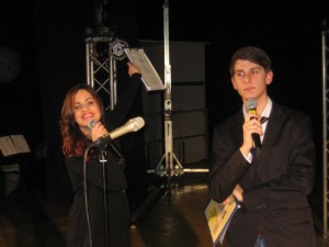 Giulia Anesini e Mago StefanClod