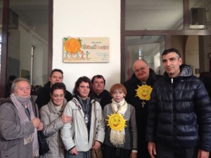 Vignanello - Intitolazione della palestra della scuola elementare a Matteo Silvestri