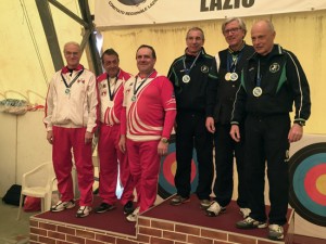 Sport - Arcieri Ortani ai Campionati regionali Indoor