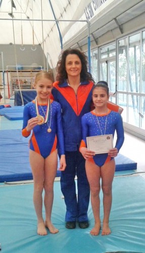 Viterbo - Le atlete della Free Sport Libertas