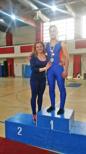 Un atleta della Free sport Libertas