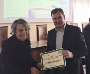 Viterbo - Camera di commercio - Uno dei vincitori del premio "Tuscia welcome"