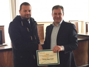 Viterbo - Camera di commercio - Uno dei vincitori del premio "Tuscia welcome"