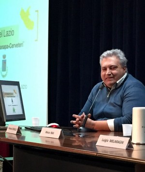Convegno sulla canapa - Marco Mai, di Assocanapa Lazio
