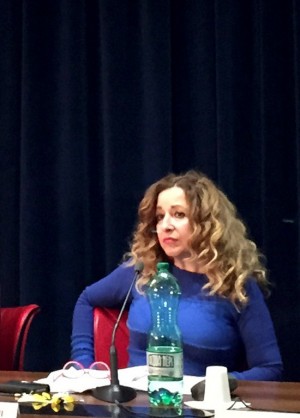 Convegno sulla canapa - Serenella Papalini, presidente del comitato per la promozione imprenditoria femminile