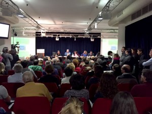Convegno sulla canapa - La platea