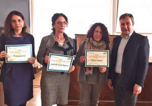 Viterbo - Camera di commercio - I vincitori del premio "Tuscia welcome"