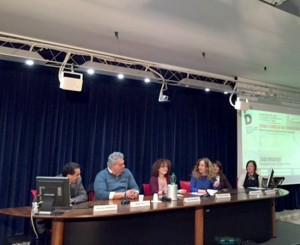 Convegno sulla canapa - Il tavolo dei relatori