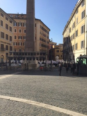 Roma - Confagricoltura Viterbo - Rieti in piazza contro l'Imu agricola