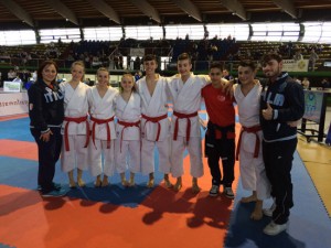 Gli atleti del Fatamorgana