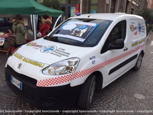 Enpa - Il mezzo in dotazione a Viterbo