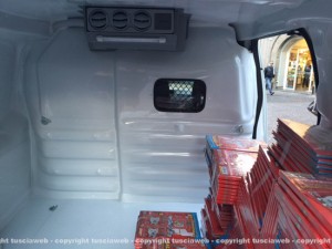Enpa - Il mezzo in dotazione a Viterbo