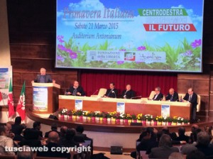L'incontro di Forza Italia a Roma 