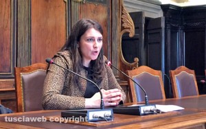 La vicesindaca Luisa Ciambella