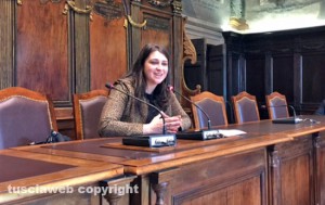 La vicesindaca Luisa Ciambella