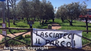 Parco delle querce - La manifestazione