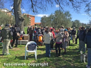 Parco delle querce - La manifestazione