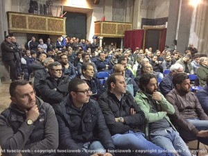 L'assemblea del Sodalizio facchini santa Rosa 