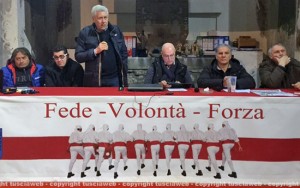 Michelini all'assemblea del Sodalizio facchini santa Rosa 