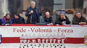 Michelini all'assemblea del Sodalizio facchini santa Rosa