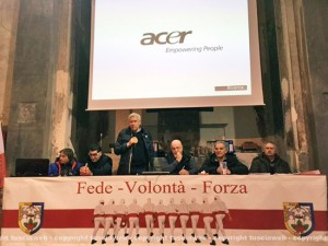 L'assemblea del Sodalizio facchini santa Rosa 