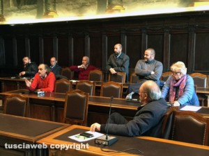La riunione della prima commissione