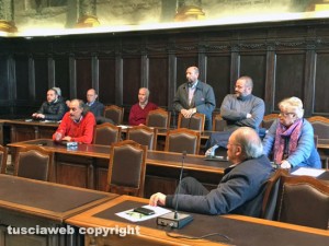 La riunione della prima commissione