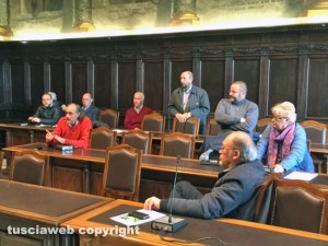 La riunione della prima commissione