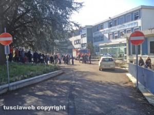 Viterbo - L'intervento all'Itis