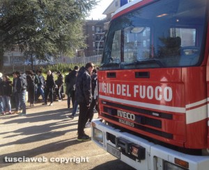 Viterbo - L'intervento all'Itis