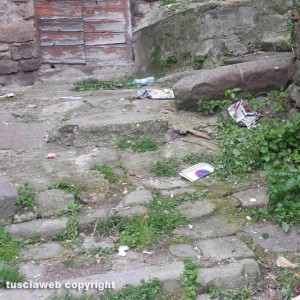 Viterbo - Via delle Mole