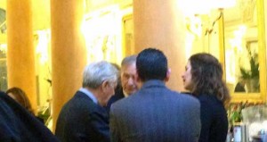 Leonardo Michelini e John R. Philips da Schenardi