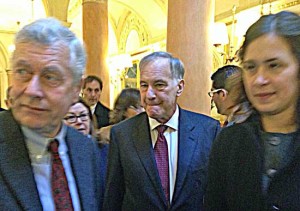 Leonardo Michelini e John R. Philips da Schenardi