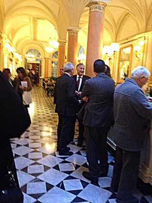 Leonardo Michelini e John R. Philips da Schenardi