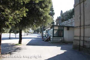 Viterbo - Il cimitero di San Lazzaro