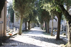 Viterbo - Il cimitero di San Lazzaro