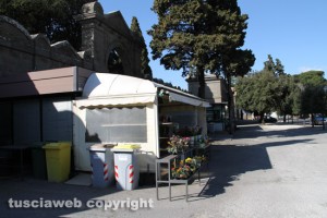 Viterbo - Il cimitero di San Lazzaro