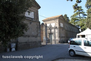 Viterbo - Il cimitero di San Lazzaro