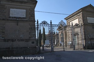 Viterbo - Il cimitero di San Lazzaro