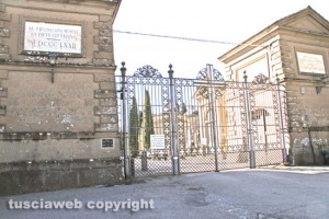 Viterbo - Il cimitero di San Lazzaro