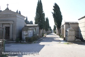 Viterbo - Il cimitero di San Lazzaro