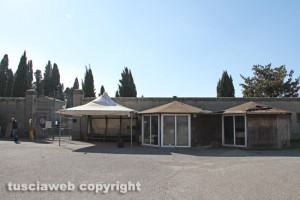 Viterbo - Il cimitero di San Lazzaro