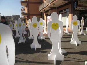 L'iniziativa per la festa delle donne