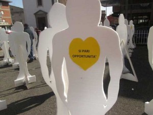 L'iniziativa per la festa delle donne