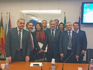 L'incontro "Il Lazio in Europa"